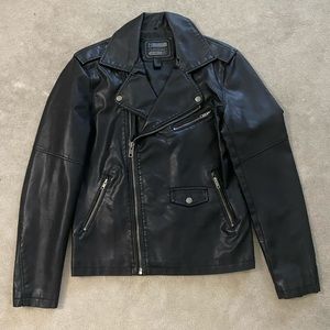 Moto Leather Jacket.